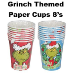 Christmas Paper Cups - 8 Piece